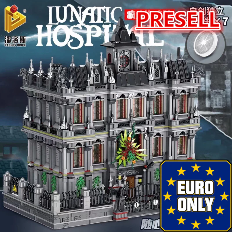 PANLOS 613002 Lunatic Hospital OVP EU Warehouse Version - YWOBB