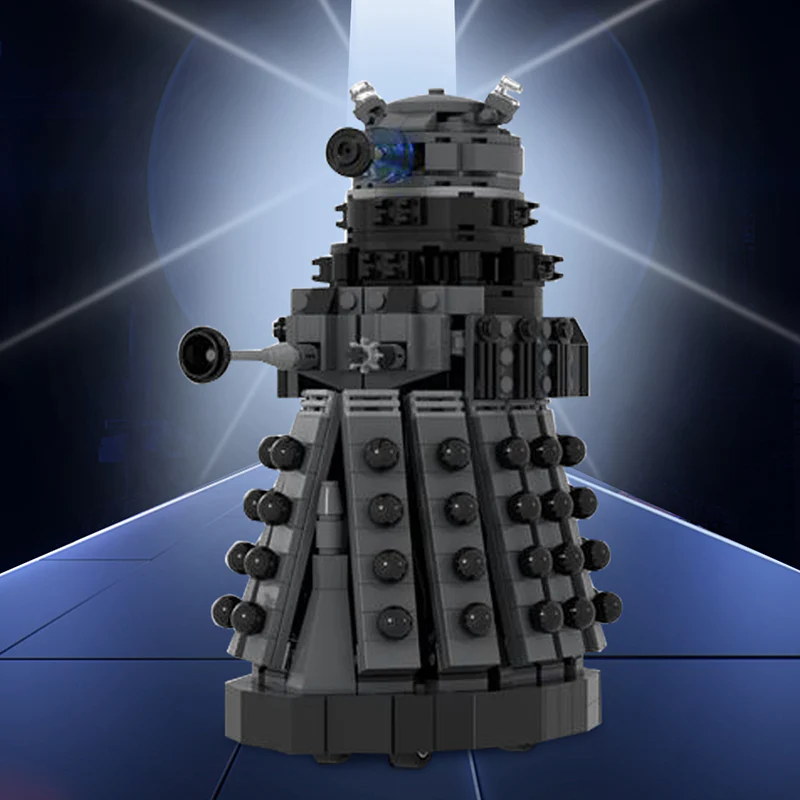 GOBRICKS MOC 22071 Dalek - YWOBB