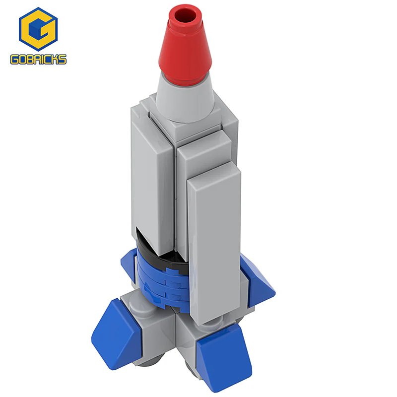 GOBRICKS MOC 123410 IR Thunderbird-1 - YWOBB