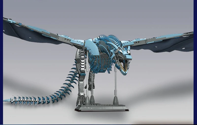 18K K90 the Game of Thrones Dragons - YWOBB