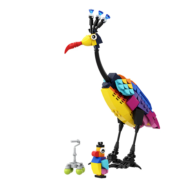 GOBRICKS MOC A0790 Up - YWOBB