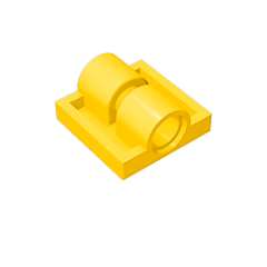 GOBRICKS GDS-847  Modified 2 x 2 with Pin Holes - YWOBB