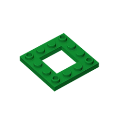 GOBRICKS GDS-571 Modified 4 x 4 with 2 x 2 Open Center - YWOBB