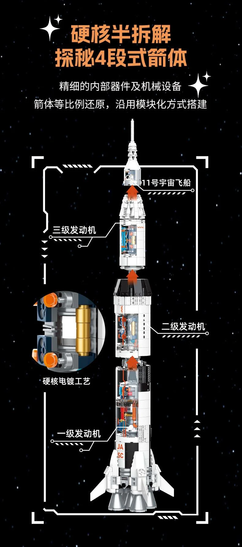 JAKI 8509 Heavy Rocket - YWOBB