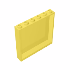 GOBRICKS GDS-773 Panel 1 x 6 x 5 - YWOBB