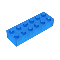 GOBRICKS GDS-543 Brick 2 x 6 - YWOBB