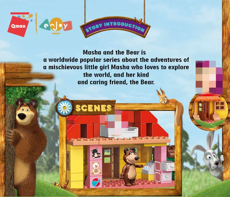 Qman 5211 Masha's House - YWOBB