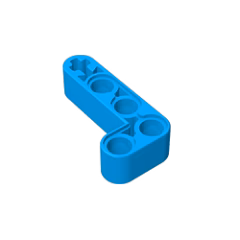 GOBRICKS GDS-671 Modified Bent Thick L-Shape 2 x 4 - YWOBB