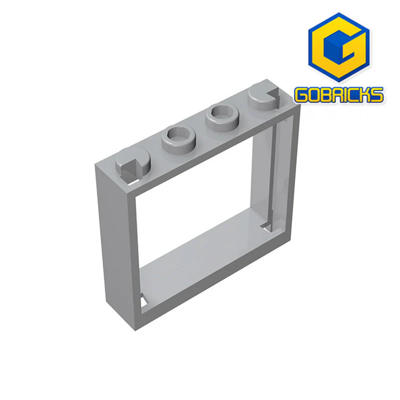 GOBRICKS GDS-780 Window 1 x 4 x 3 - No Shutter Tabs - YWOBB