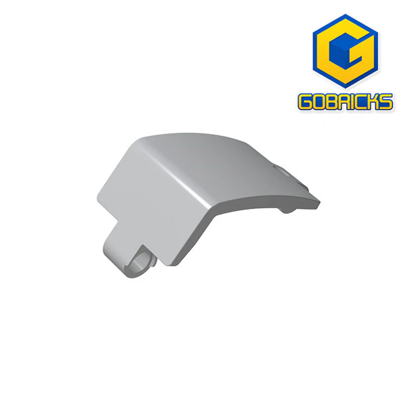 GOBRICKS GDS-1111 Panel Curved 3 x 5 x 3 - YWOBB