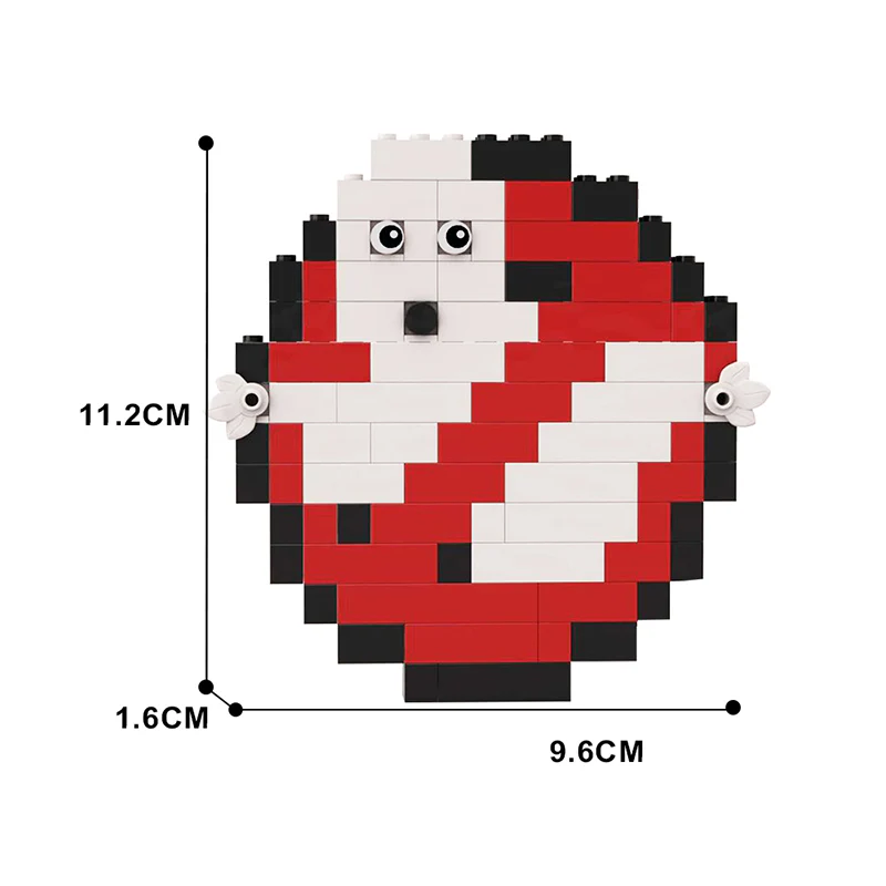 GOBRICKS MOC 140517 Ghost Busters - YWOBB