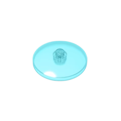 GOBRICKS GDS-945 Dish 4 x 4 Inverted (Radar) with Solid Stud - YWOBB