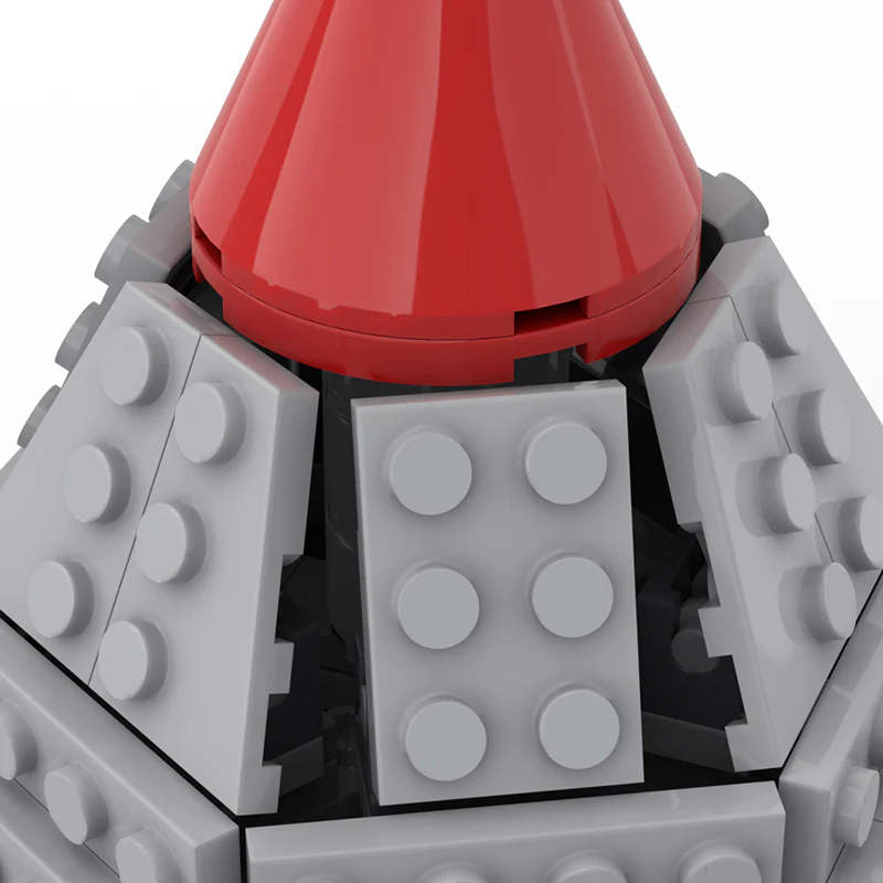 MOC 113468 The Adventurous Space Rocket - YWOBB