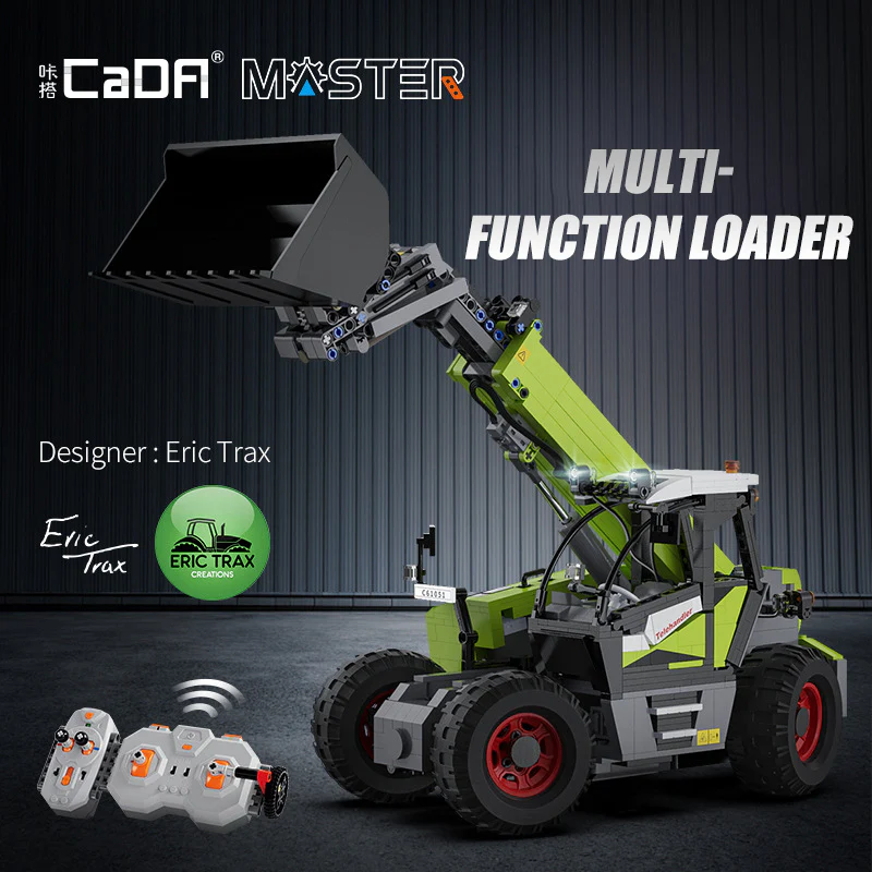 CADA C61051  Multi-function loader - YWOBB