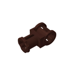 GOBRICKS GDS-931 Axle Connector with Axle Hole - YWOBB