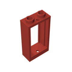 GOBRICKS GDS-782 Window 1 x 2 x 3 Flat Front - YWOBB