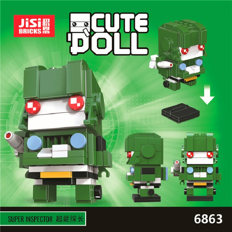 DECOOL 6859-6870 Transformers - YWOBB