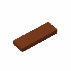 GOBRICKS GDS-562 Tile 1 x 3 - YWOBB