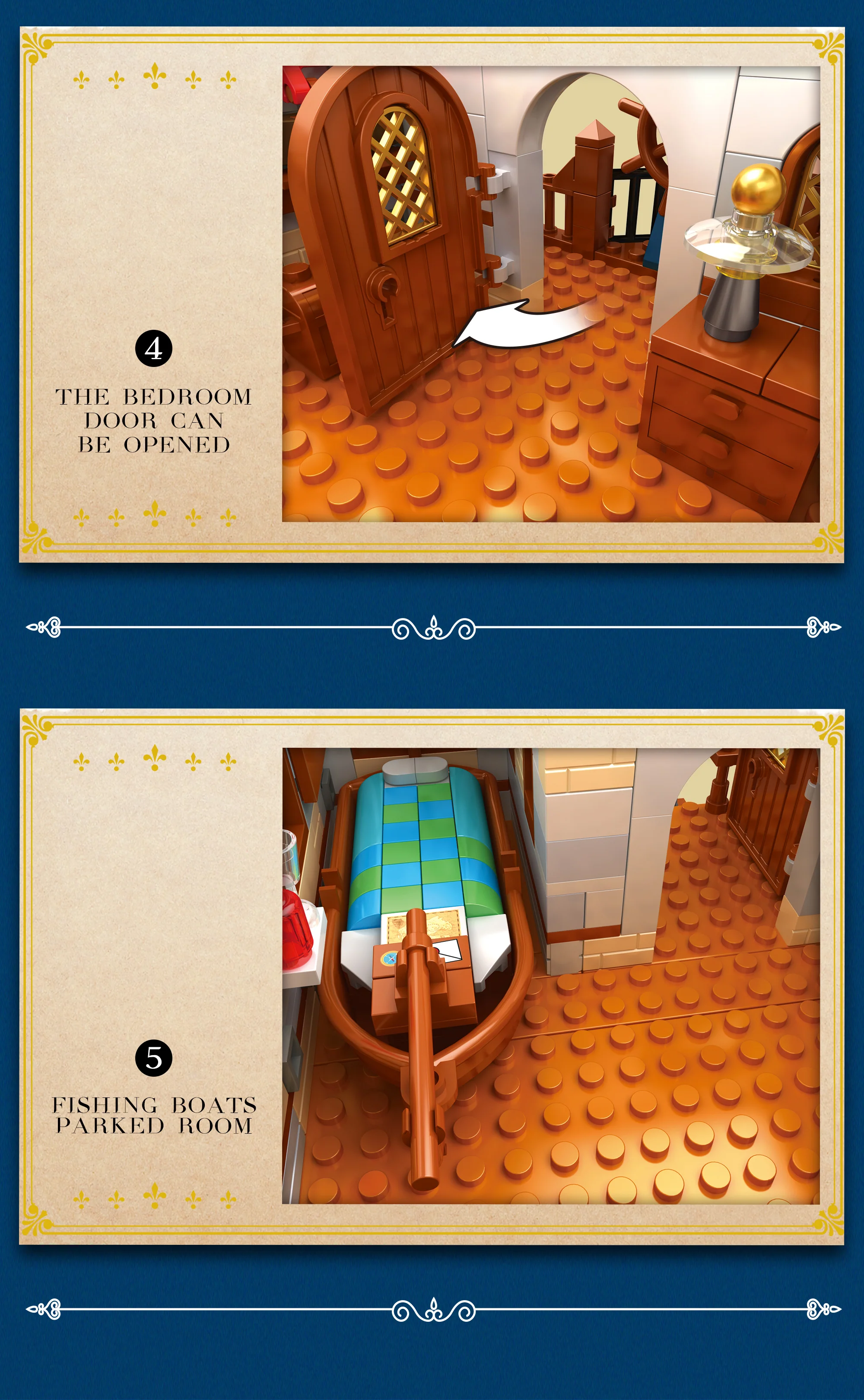 Reobrix 66007 Fishing Store - YWOBB