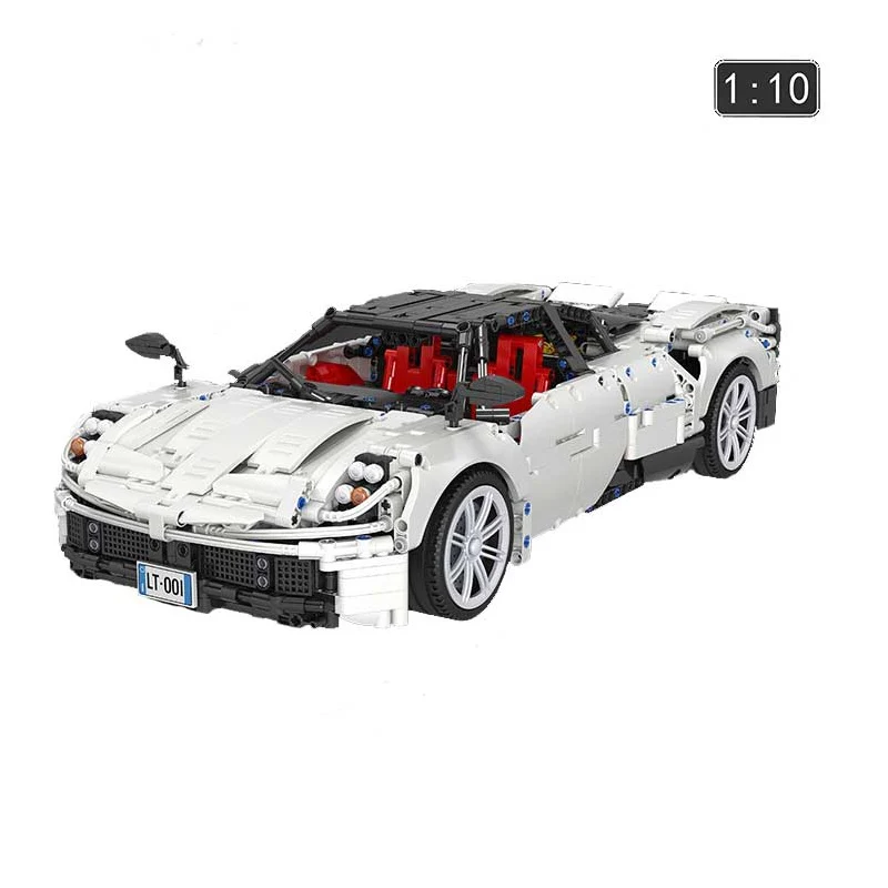 WINNER 7050 Super Ferraried Racing Car - YWOBB