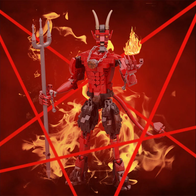 MOC 53279 Red Devil - YWOBB