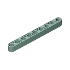 GOBRICKS GDS-666 Liftarm Thick 1 x 9 - YWOBB