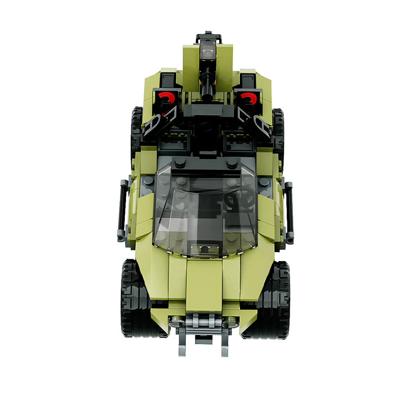 GOBRICKS MOC 107715 Pang Pig - YWOBB