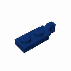 GOBRICKS GDS-820 Hinge Plate 1 x 2 Locking with 1 Finger On End - YWOBB