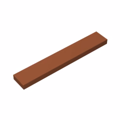 GOBRICKS GDS-564 Tile 1 x 6 - YWOBB