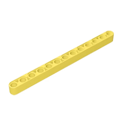 GOBRICKS GDS-667  Liftarm Thick 1 x 13 - YWOBB
