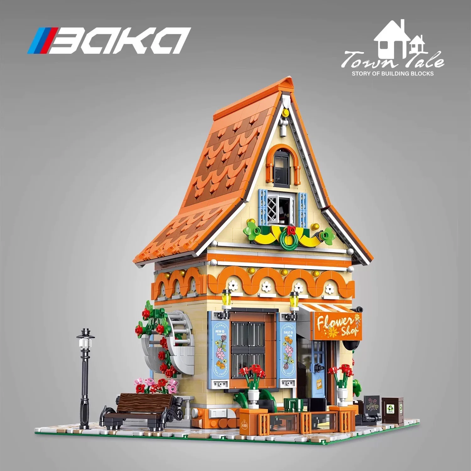 BAKA 33206 Florist Magic Flower Workshop - YWOBB