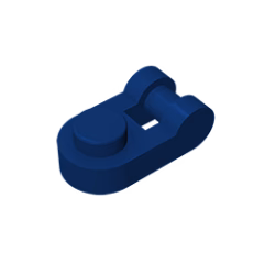 GOBRICKS GDS-1290 Round 1 x 1 with Bar Handle - YWOBB