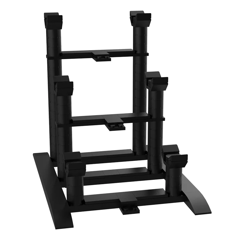 GOBRICKS MOC 126147 Lightsaber stand 3 - YWOBB