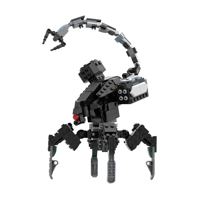 GOBRICKS MOC 143662 FAS-ACA3 Scarab (Horizon Zero Dawn) - YWOBB