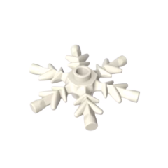 GOBRICKS GDS-M468 4x4 Crystal Ice Snowflake - YWOBB