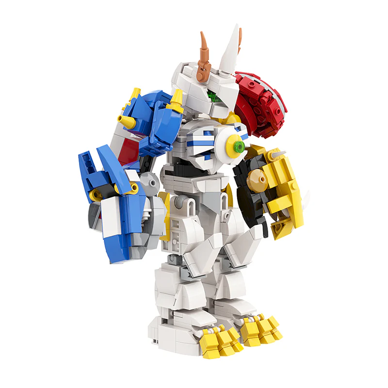 GOBRICKS MOC A0394 Omega beast - YWOBB