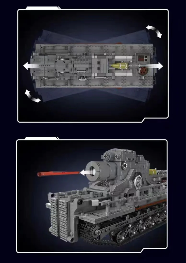 Mould King 20028 Karl Mortar - YWOBB
