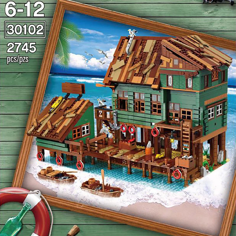 URGE 30102 Captain's Wharf - YWOBB