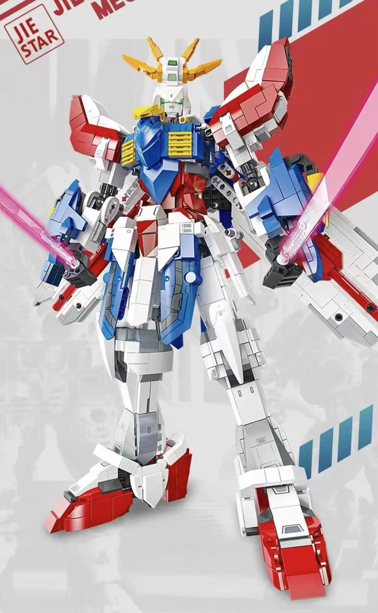 JIE STAR 58107 GF13-017NJ GOD GUNDAM - YWOBB