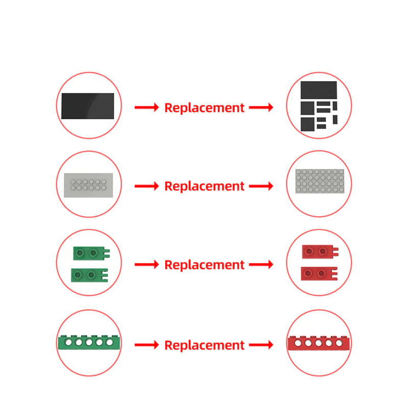 GOBRICKS MOC 57856 Battlestar Galactica - UCS Scale - YWOBB