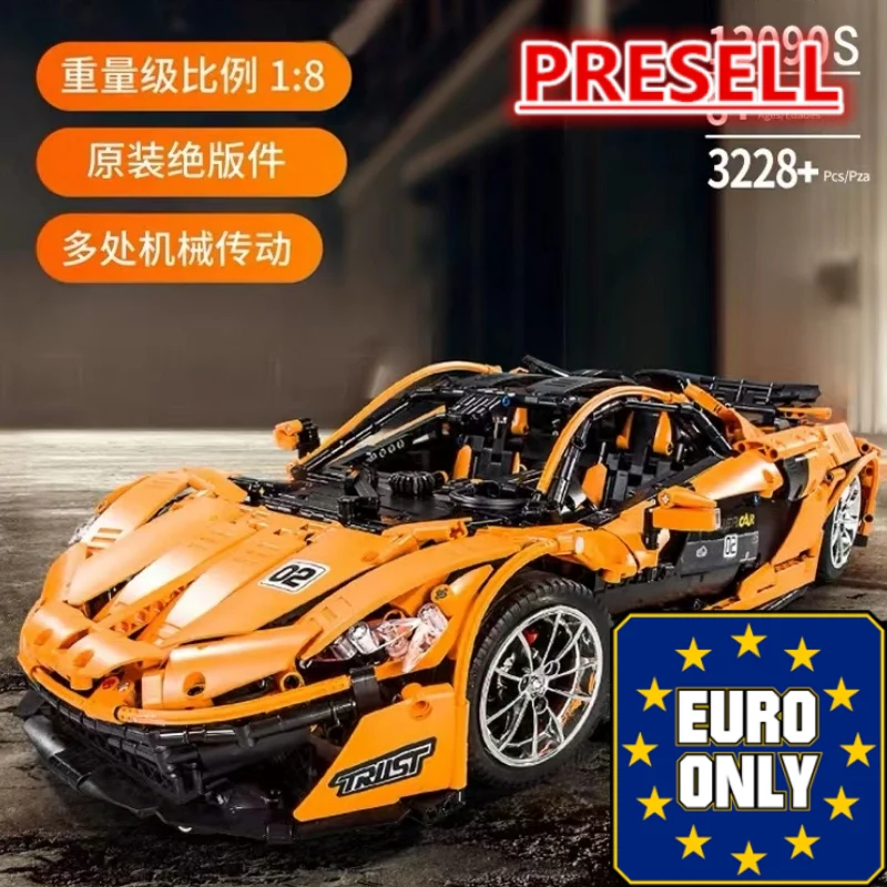 Mould King 13090S Mclaren P1 OVP EU Warehouse Version - YWOBB