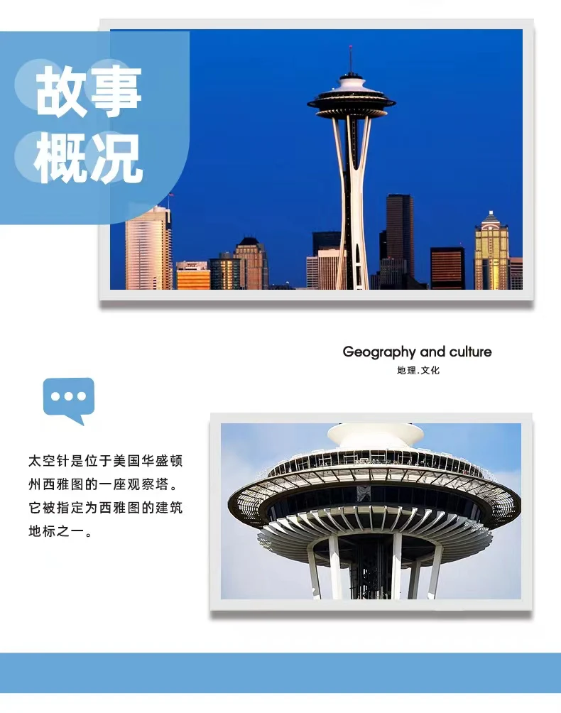 WANGE 5238 Space Needle - YWOBB