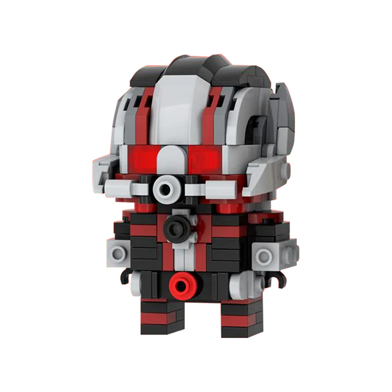 GOBRICKS MOC 139898 Ant-Man Brickheadz Ant-Man and the Wasp: Quantumania - YWOBB