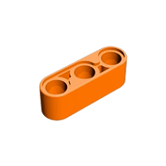 GOBRICKS GDS-663  Liftarm Thick 1 x 3 - YWOBB