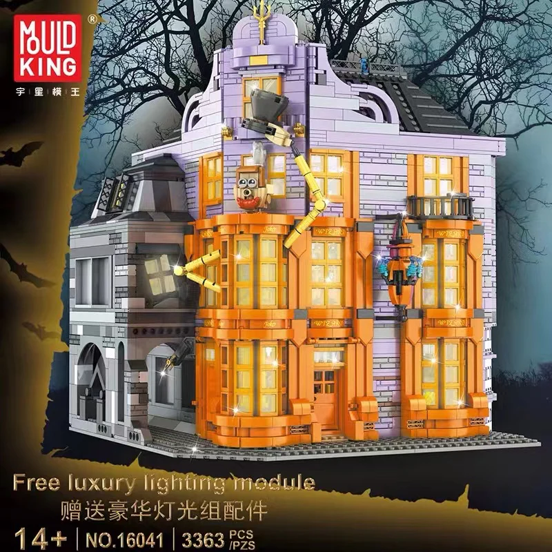 Mould King 16041 Magic Joker Shop OVP EU Warehouse Version - YWOBB