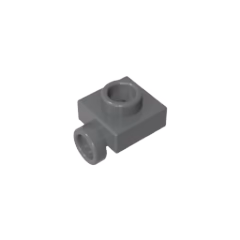 GOBRICKS GDS-90190 Plate 1 x 1 side with Open Stud - YWOBB