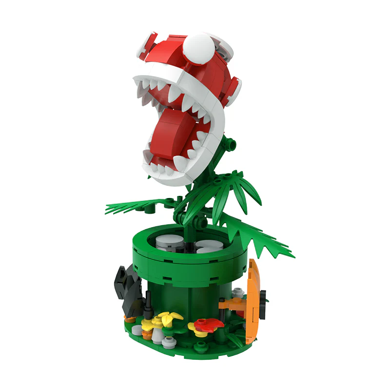 GOBRICKS MOC A0063 piranha - YWOBB