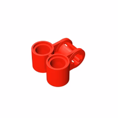 GOBRICKS GDS-927 Axle and Pin Connector Perpendicular Double - YWOBB