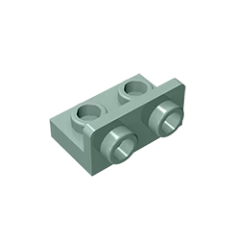 GOBRICKS GDS-643 Bracket 1 x 2 - 1 x 2 Inverted - YWOBB