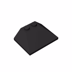 GOBRICKS GDS-981 Slope 45 3 x 4 Double / 33 - YWOBB